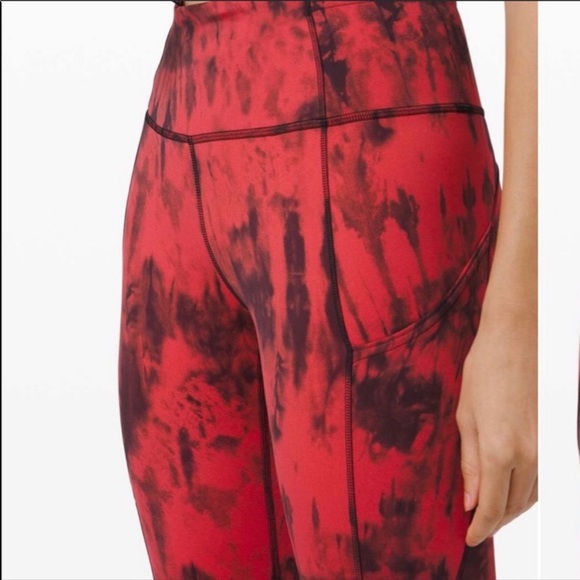 Lululemon fast & free 7/8 - Picture 3 of 5